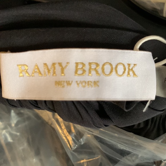 Ramy Brook Audrey Halter Waist Midi Dress - Picture 8 of 9